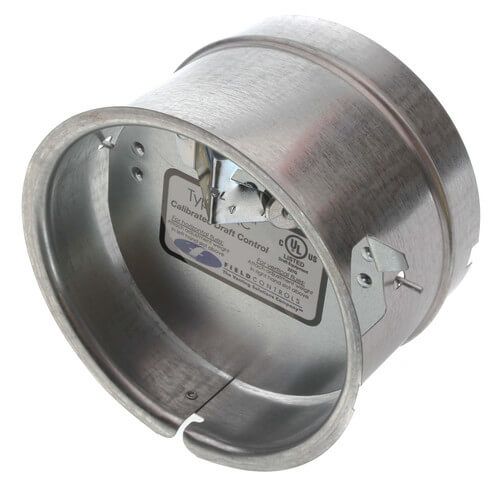 Field Controls 5-RC - 5" Draft Regulator for Wood, Oil, or Coal