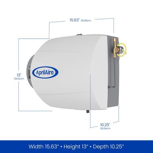 AprilAire 500M - HUMIDIFIER, 12GPD,BYPASS-SMALL,