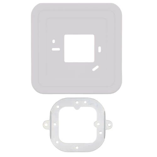 Honeywell Home 50005625-001 - Premier White Cover Plate Assembly (T812 & TS812)