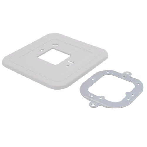 Honeywell Home 50005625-001 - Premier White Cover Plate Assembly (T812 & TS812)