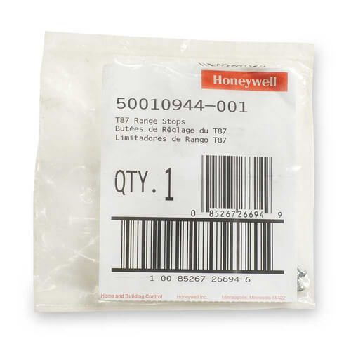 Honeywelll 50010944-001 - Range Stop Assembly (T87K & T87N)