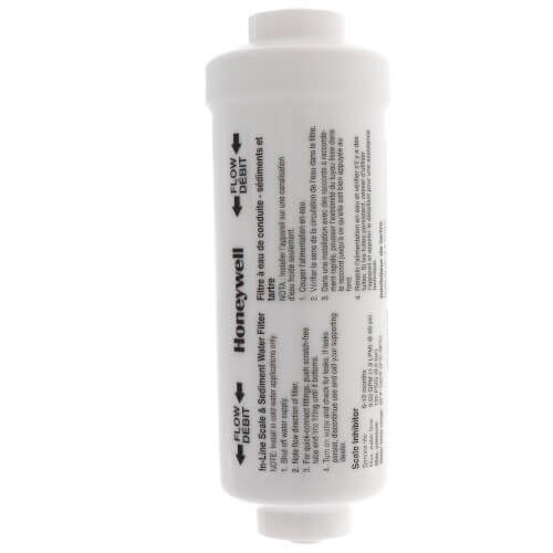 Honeywell Home 50028044-001 - In-Line Water Filter For Scale And Sediment