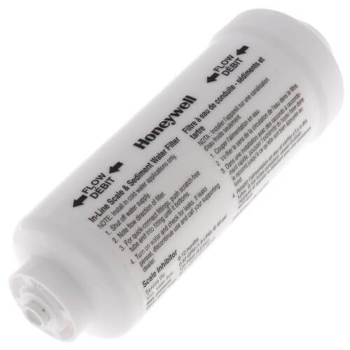 Honeywell Home 50028044-001 - In-Line Water Filter For Scale And Sediment