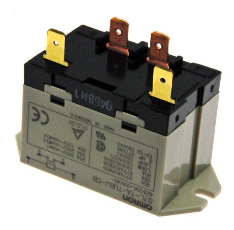 Rheem 50033205-002 - Compressor Relay - SPST/24VAC/30A