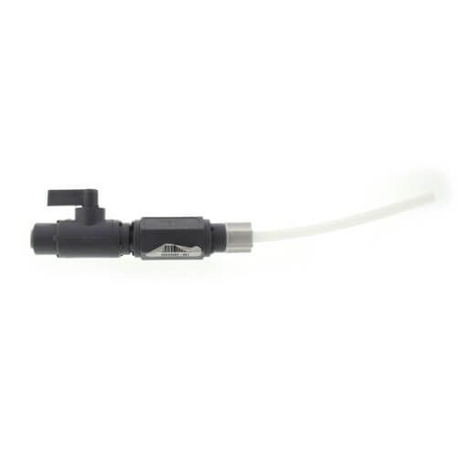 Honeywell Home 50043683-001 - Water Backflow Prevention Valve w/ Manual Water Shutoff for TrueSTEAM