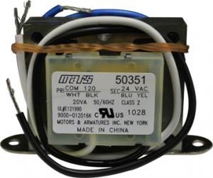 Mars 50351 - 20VA 120V TO 24V FOOT