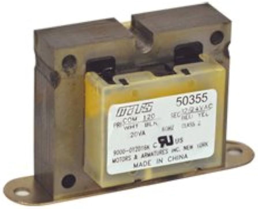 Mars 50355 - 40VA 120V TO 24/12V FOOT
