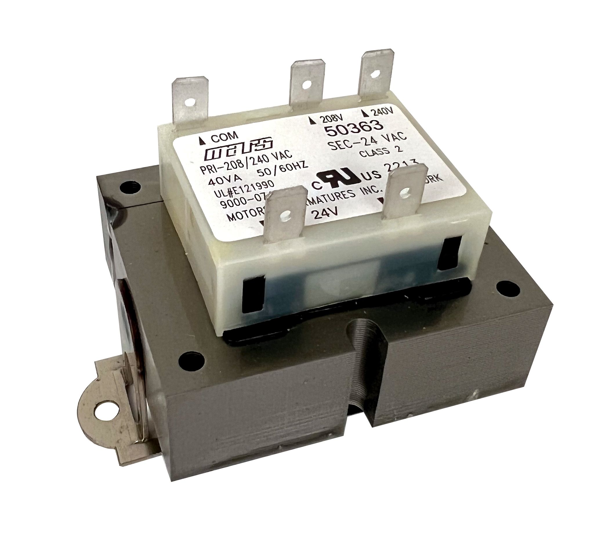 Mars 50363 - 40VA 208/240V TO 24V FOOT