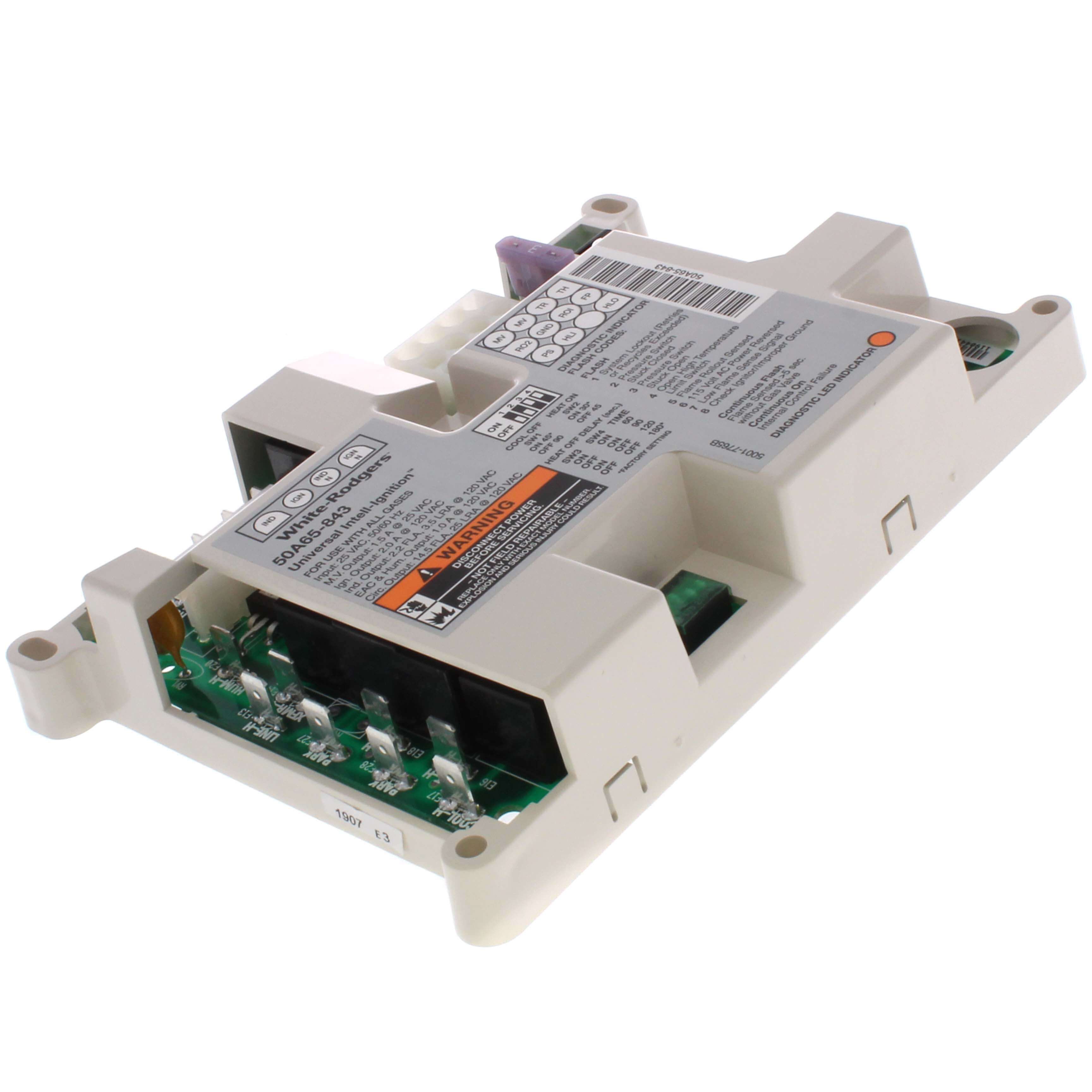White Rodgers 50A65-843 - Universal Nitride Ignition Furnace Control