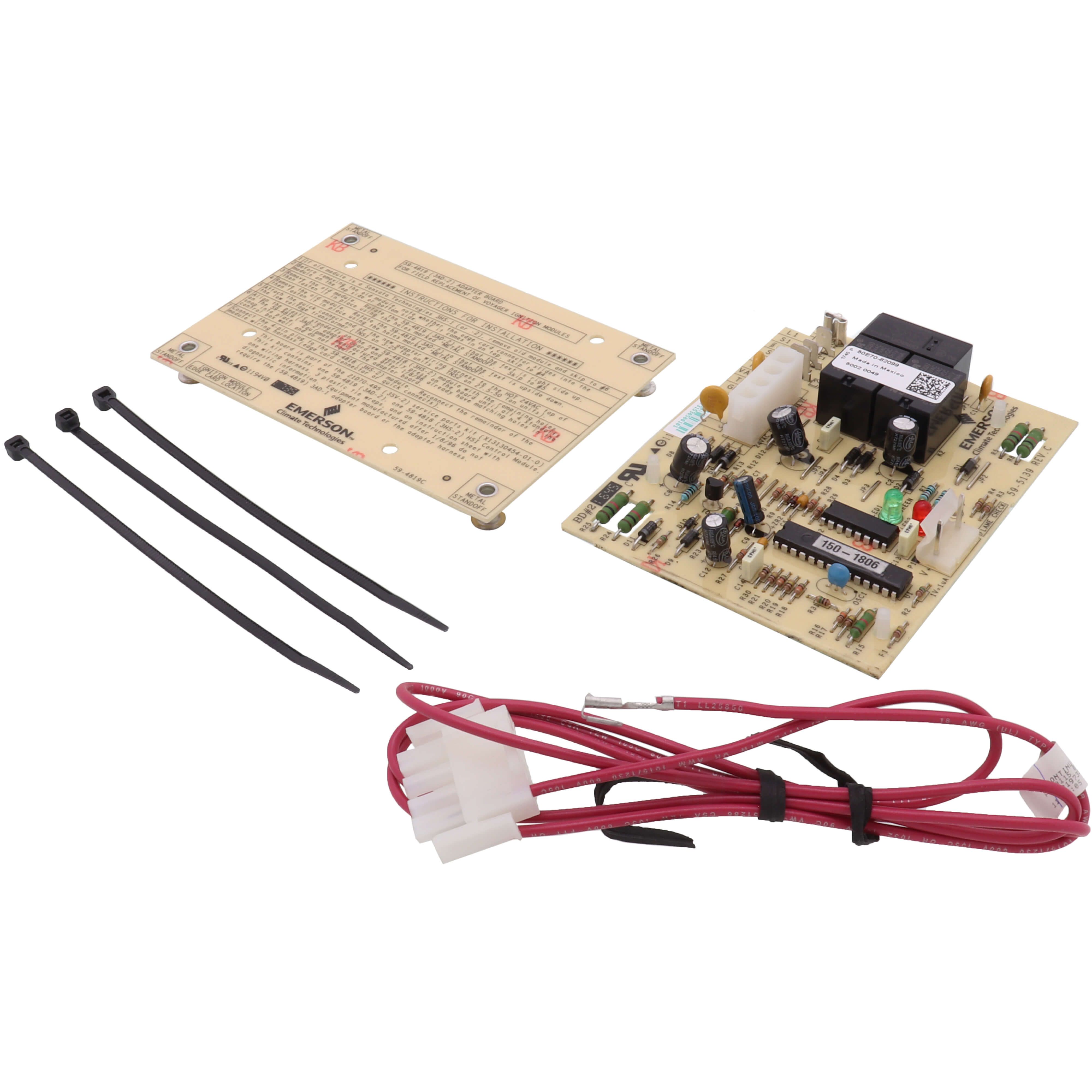 White Rodgers 50E70-820 - Trane Non-Integrated HSI Furnace Control