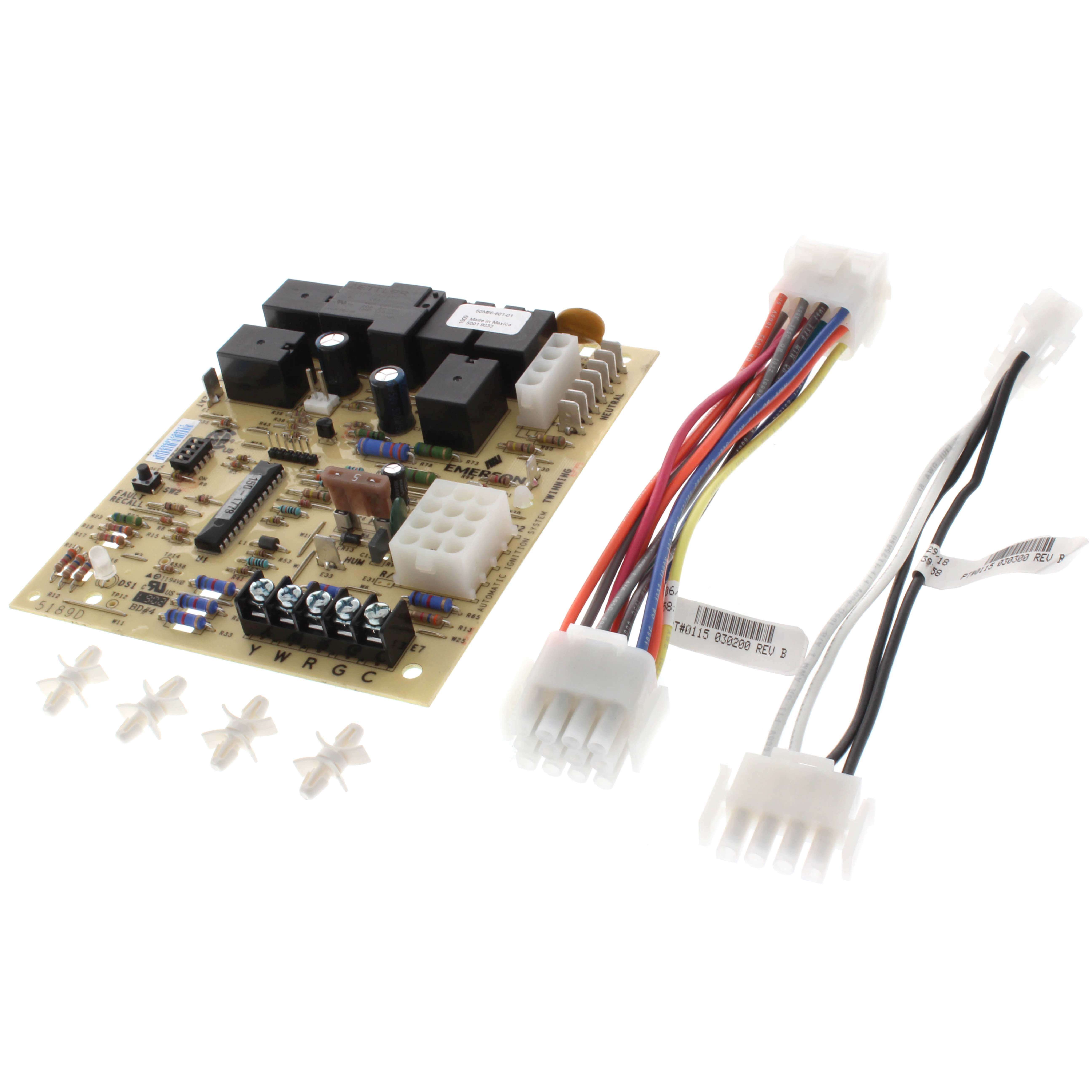 White Rodgers 50M56U-801 - Lennox Single-Stage Furnace Control Kit