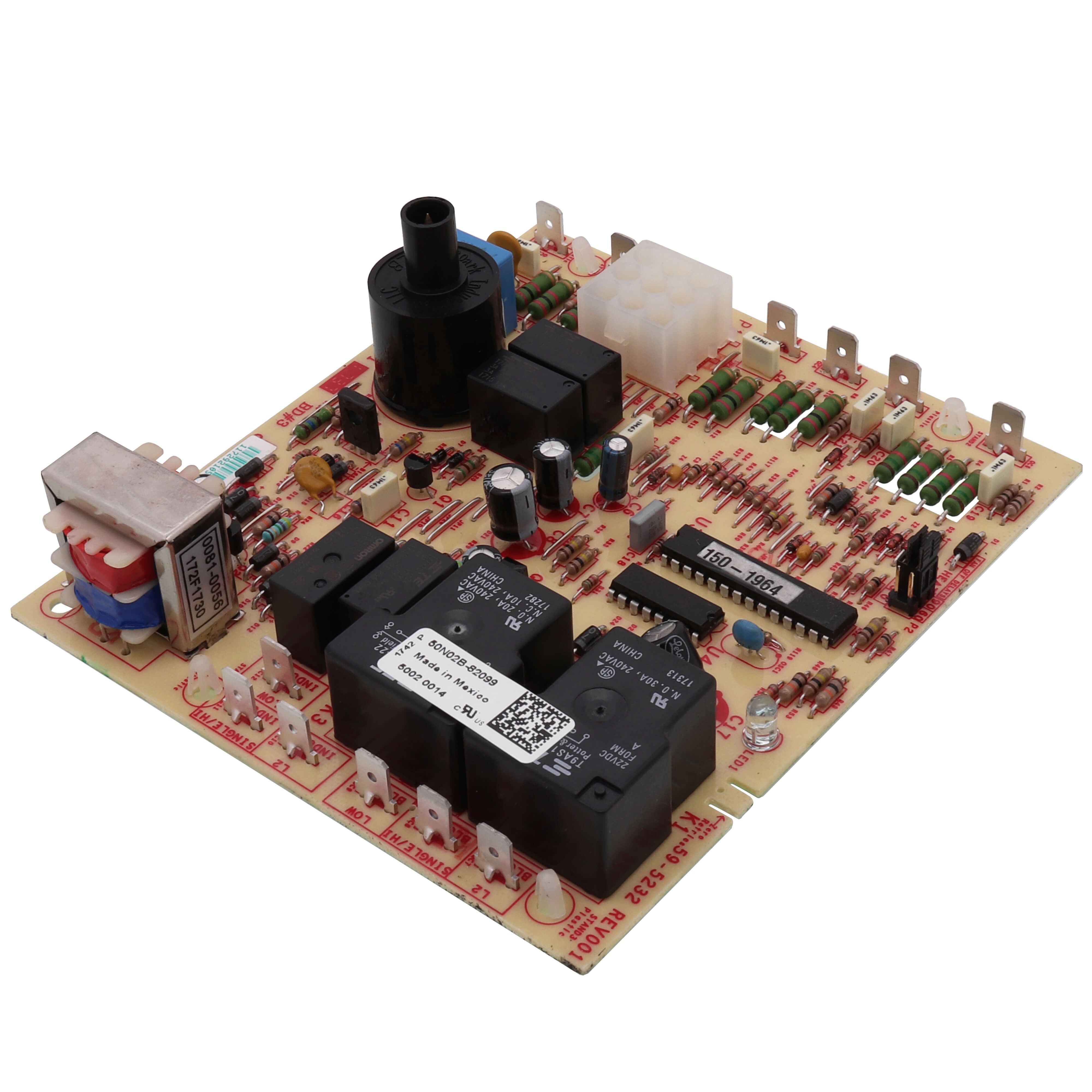 White Rodgers 50N02B-820 - Trane Integrated Furnace Control (45 or 0 second cool fan off delay)