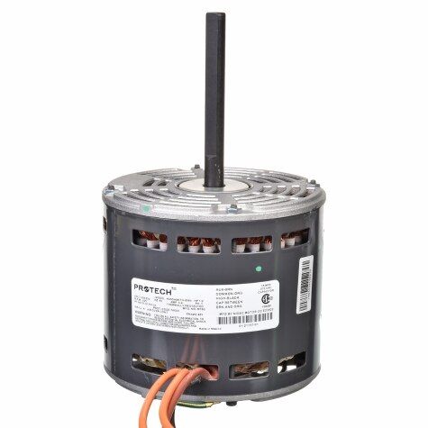 Rheem 51-21757-01 - Blower Motor - 1/2 HP, 1 Phase, 1 Speed, 208/230V, 825 RPM