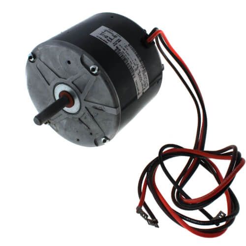 Rheem 51-21853-11 - Condenser Motor - 1/3 HP, 1 Phase, 1 Speed, 208/230V, 1075 RPM