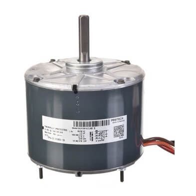 Rheem 51-21853-19 - Exhaust Fan Motor - 1/3 HP, 1 Phase, 2 Speed, 380-415/460V, 1725 RPM