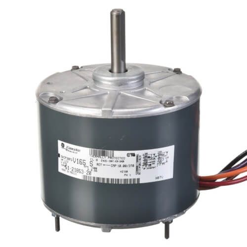 Rheem 51-21853-20 - Exhaust Fan Motor - 1/3 HP, 1 Phase, 2 Speed, 575V, 1725 RPM