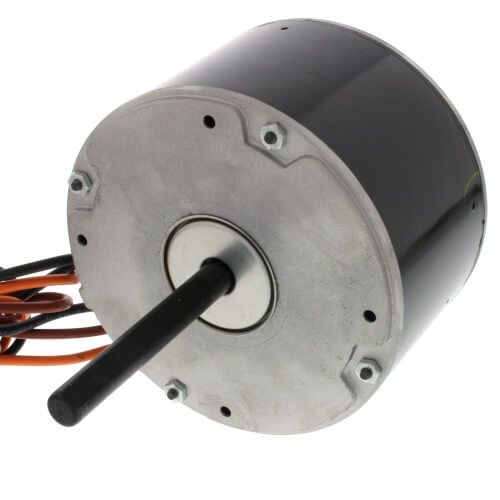 Rheem 51-21854-17 - Condenser Motor - 1/6 HP, 1 Phase, 1 Speed, 208/230V, 1075 RPM