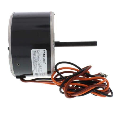 Rheem 51-21854-17 - Condenser Motor - 1/6 HP, 1 Phase, 1 Speed, 208/230V, 1075 RPM