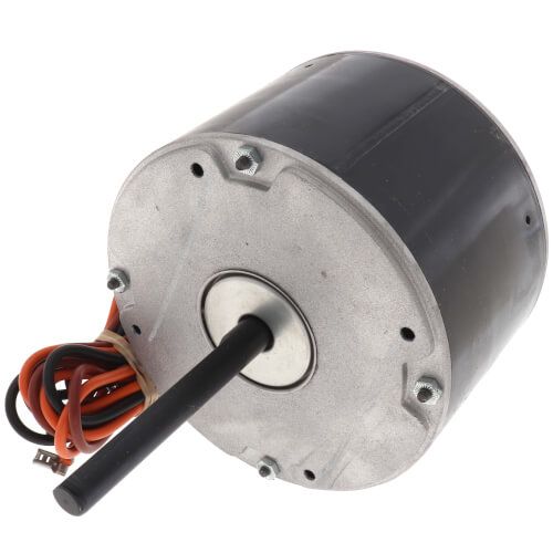 Rheem 51-21854-18 - Condenser Motor - 1/5 HP, 1 Phase, 1 Speed, 208/230V, 1075 RPM