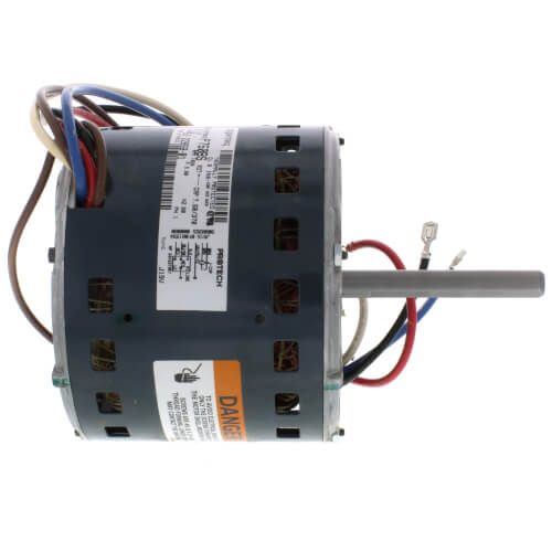 Rheem 51-22858-01 - 1/2 HP 1075 RPM 3 Speed Motor (120V)