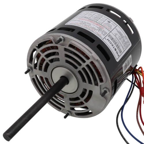 Rheem 51-23012-31 - 1/2 HP 1075 RPM 3 Speed Motor (120V)
