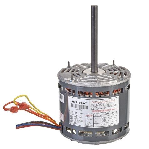 Rheem 51-23013-31 - ProTech® Blower Motor - 1/3 HP, 1 Phase, 3 Speed, 120V, 1075 RPM
