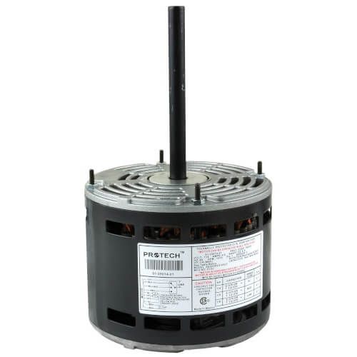 Rheem 51-23014-31 - Blower Motor - 1/4 HP, 1 Phase, 3 Speed, 120V, 1075 RPM