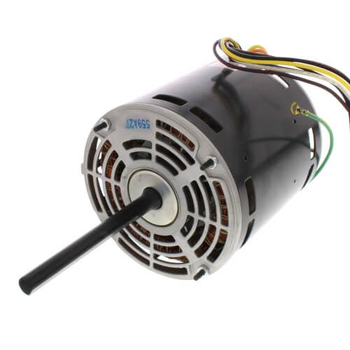 Rheem 51-23017-42 - ProTech® Blower Motor - 1/4 - 3/4 HP, 1 Phase, 4 Speed, 120V, 1075 RPM