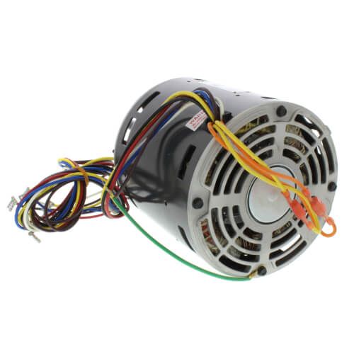 Rheem 51-23017-42 - ProTech® Blower Motor - 1/4 - 3/4 HP, 1 Phase, 4 Speed, 120V, 1075 RPM