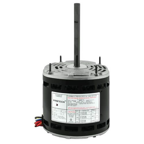 Rheem 51-23023-31 - ProTech® Blower Motor - 1/3 HP, 1 Phase, 3 Speed, 208/230V, 1075 RPM
