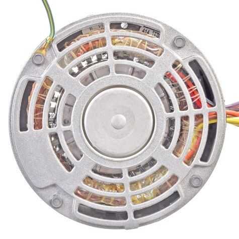 Rheem 51-23027-31 - ProTech® Blower Motor - 3/4 HP, 1 Phase, 3 Speed, 208/230V, 1075 RPM