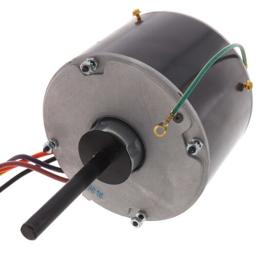 Rheem 51-23053-11 - ProTech® Condenser Motor - 1/3 HP, 1 Phase, 1 Speed, 208/230V, 1075 RPM