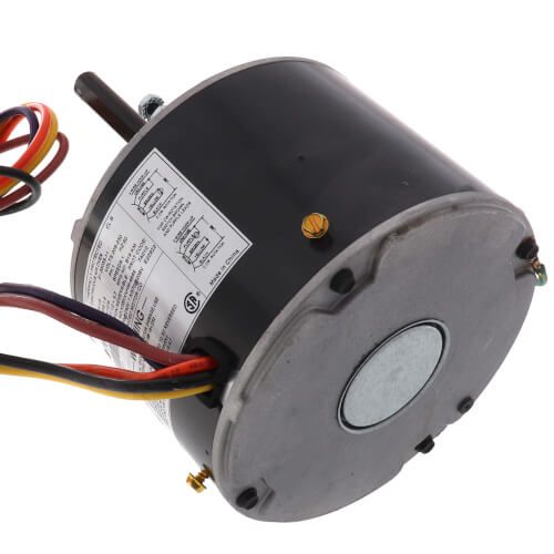 Rheem 51-23053-11 - ProTech® Condenser Motor - 1/3 HP, 1 Phase, 1 Speed, 208/230V, 1075 RPM