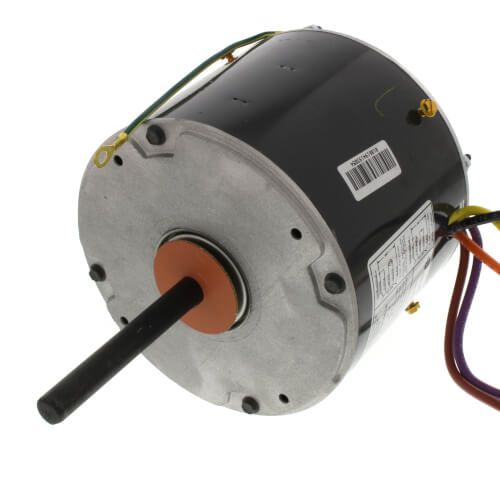 Rheem 51-23055-12 - ProTech® Condenser Motor - 1/5 HP, 1 Phase, 1 Speed, 208/230V, 825 RPM