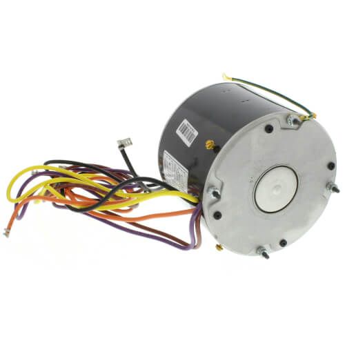 Rheem 51-23055-12 - ProTech® Condenser Motor - 1/5 HP, 1 Phase, 1 Speed, 208/230V, 825 RPM