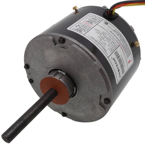 Rheem 51-23063-11 - ProTech® Condenser Motor - 1/3 HP, 1 Phase, 1 Speed, 460V, 1075 RPM