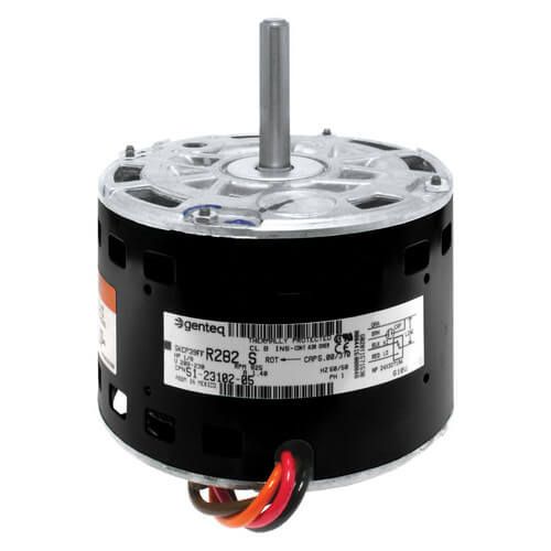 Rheem 51-23102-05 - Blower Motor - 1/8 HP, 1 Phase, 2 Speed, 208/220/230V, 825 RPM