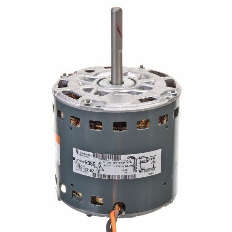 Rheem 51-23102-16 - Blower Motor - 1/2 HP, 1 Phase, 1 Speed, 380-415V, 675 RPM