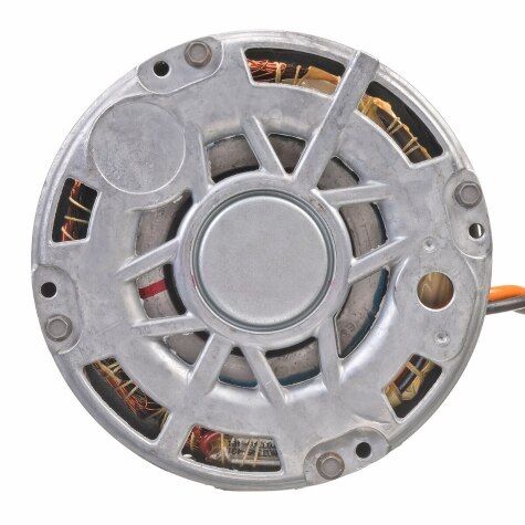 Rheem 51-23102-16 - Blower Motor - 1/2 HP, 1 Phase, 1 Speed, 380-415V, 675 RPM