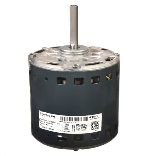 Rheem 51-23679-02 - Blower Motor - 1/2 HP, 1 Phase, 3 Speed, 460V, 1075 RPM