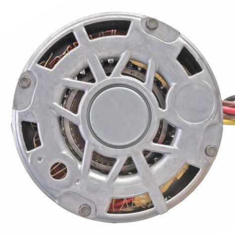 Rheem 51-24042-02 - Blower Motor - 1/2 HP, 1 Phase, 4 Speed, 120V, 1075 RPM