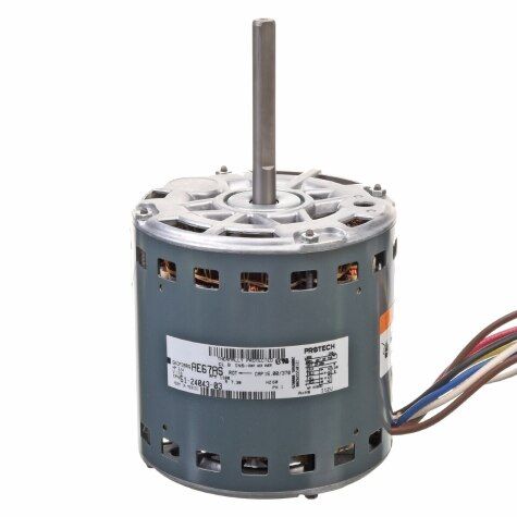 Rheem 51-24043-03 - Blower Motor - 3/4 HP, 1 Phase, 4 Speed, 120V, 1075 RPM