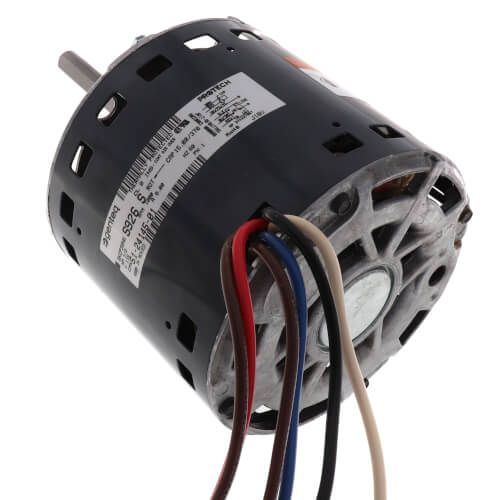 Rheem 51-24145-01 - Blower Motor - 1/2 HP, 1 Phase, 3 Speed, 120V, 1075 RPM