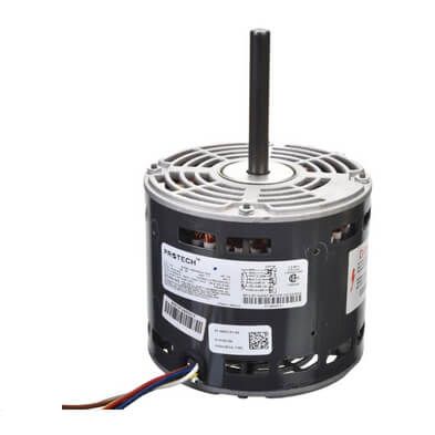 Rheem 51-26002-01 - Blower Motor - 1/2 HP, 1 Phase, 4 Speed, 120V, 1075 RPM