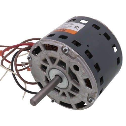 Rheem 51-27210-01 - Blower Motor - 1/6 HP, 1 Phase, 2 Speed, 120V, 825 RPM