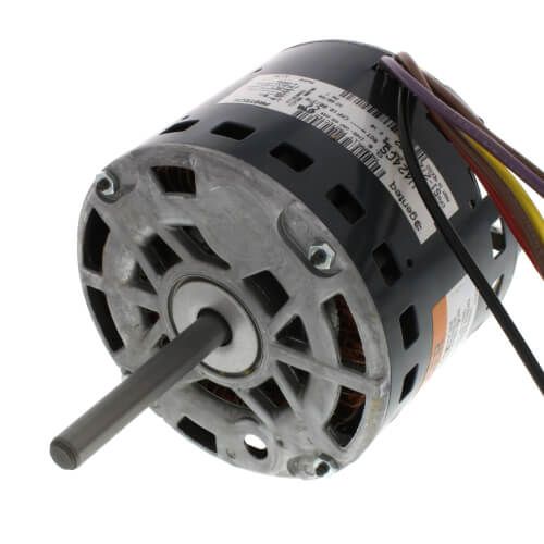 Rheem 51-27211-02 - Blower Motor - 1/4 HP, 1 Phase, 2 Speed, 208/220/230V, 825 RPM