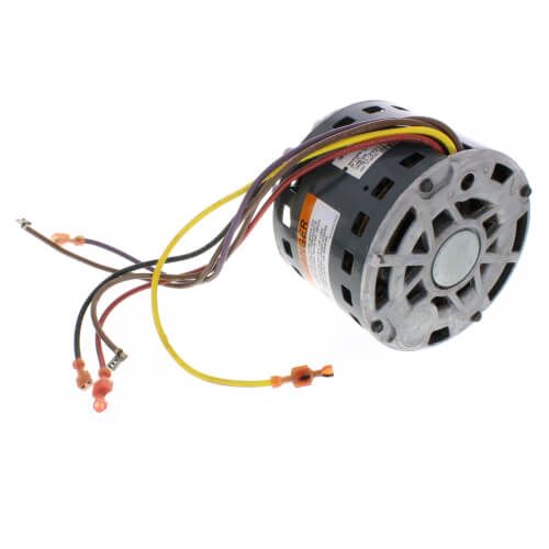 Rheem 51-27211-02 - Blower Motor - 1/4 HP, 1 Phase, 2 Speed, 208/220/230V, 825 RPM