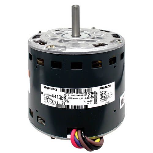 Rheem 51-27211-03 - Blower Motor - 1/3 HP, 1 Phase, 2 Speed, 208/220/230V, 825 RPM