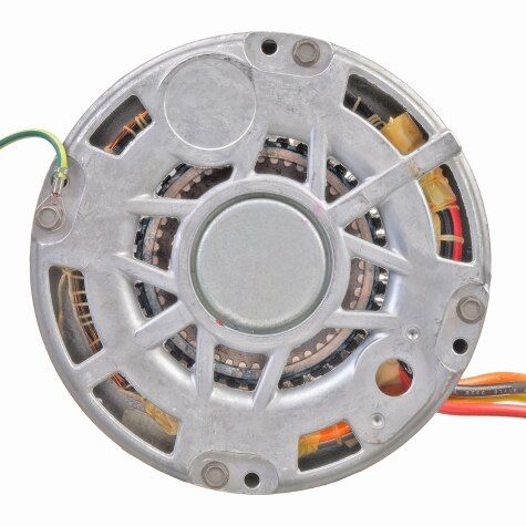 Rheem 51-27211-09 - Blower Motor - 1/2 HP, 1 Phase, 2 Speed, 380-415V, 900 RPM