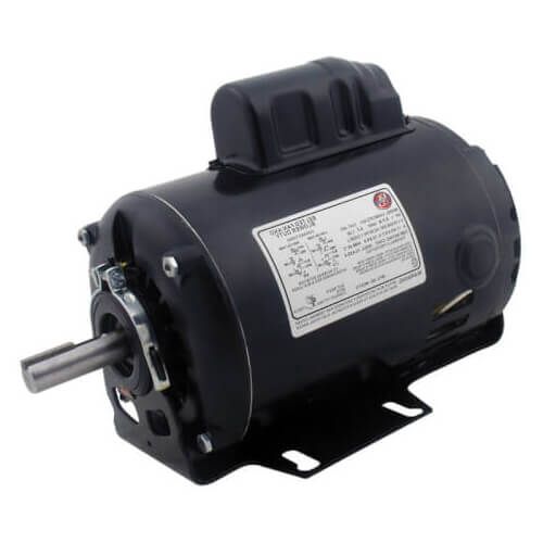 Rheem 51-40638-01 - Blower Motor - 1 HP, 1 Phase, 1 Speed, 230V, 3450 RPM